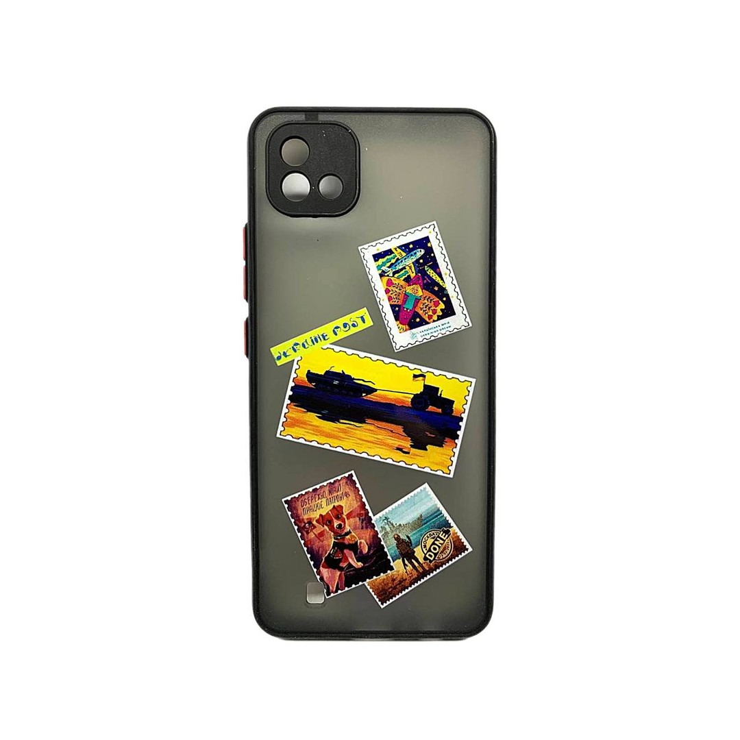 Накладка Totu Gingle Print для Realme C11 2021 Ukraine Post-0