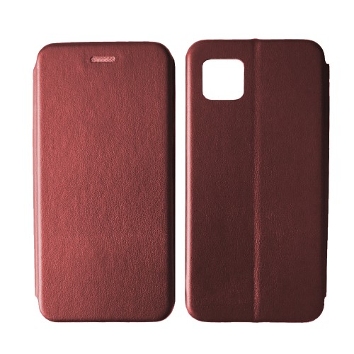 Книжка Premium для Realme C11 бордова-0