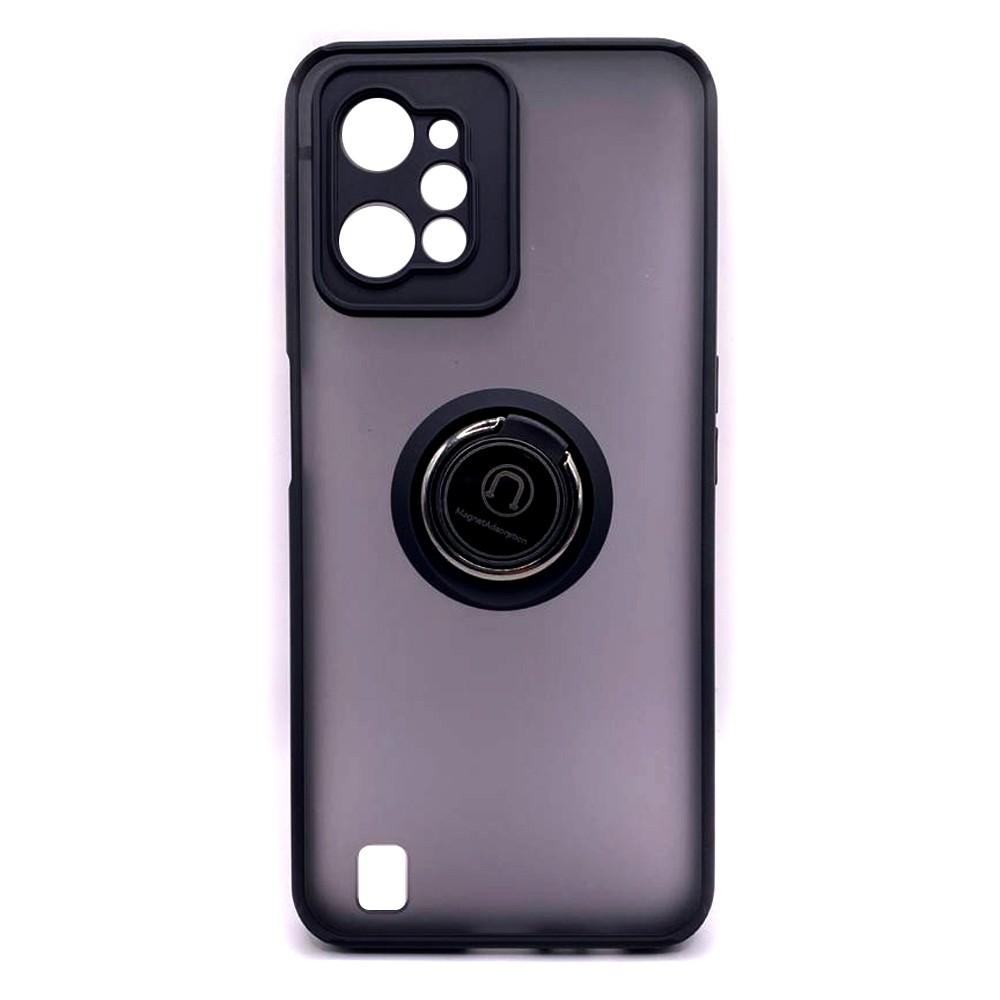 Накладка Totu Gingle Ring для REALME C31 чорна-0