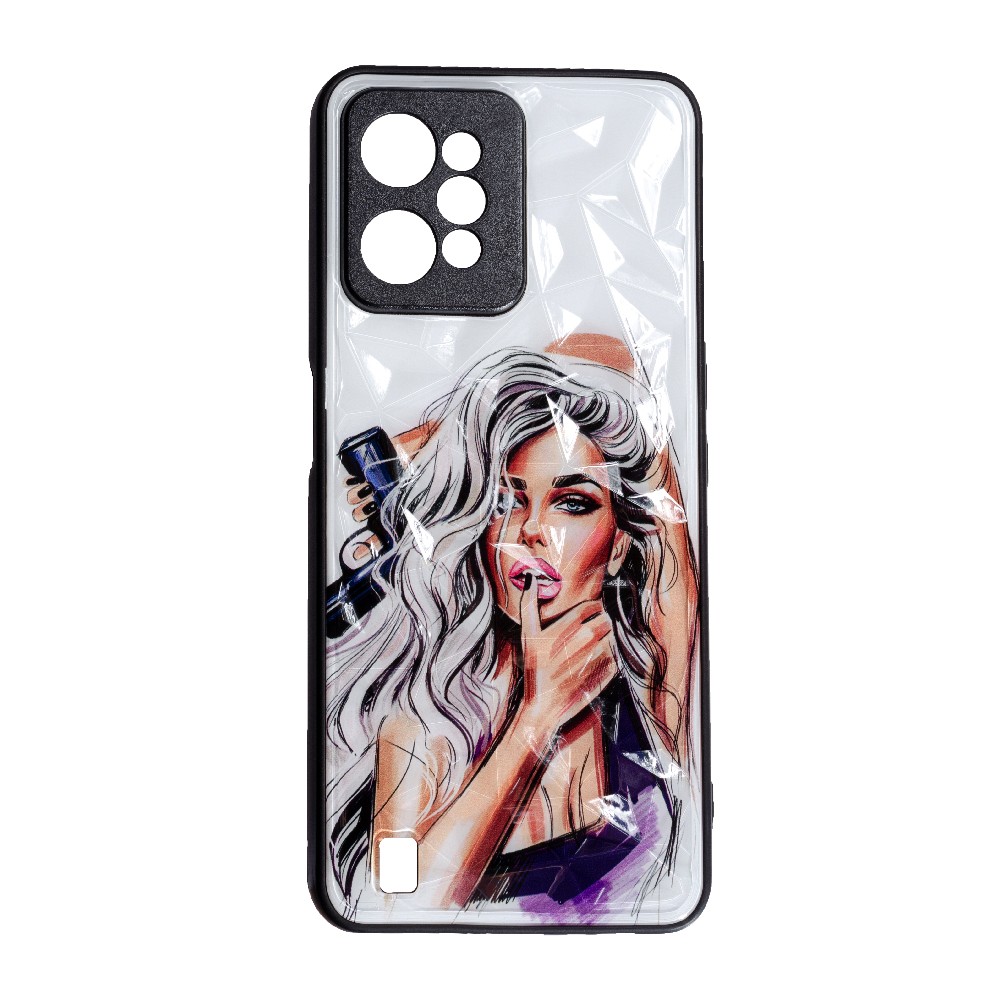 Накладка Ladies Camera для Realme C31 Спецагент-0