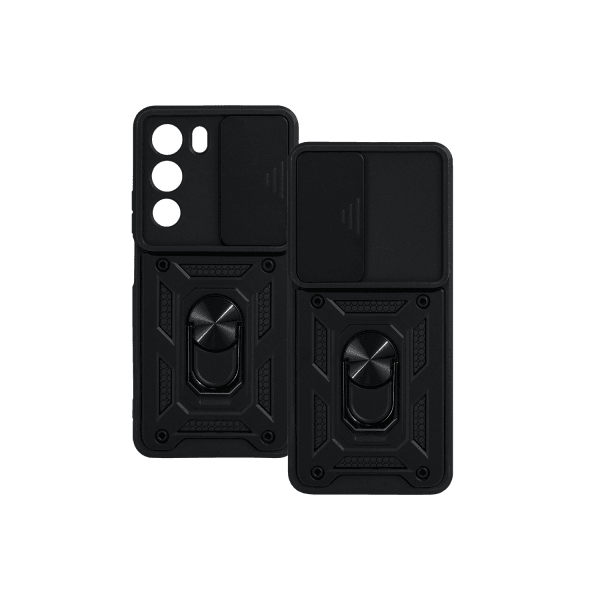 Чохол Camshield Serge Ring для REALME C71 4G чорна-0