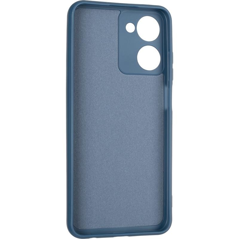 Silicone Cover Full Camera without Logo (A) для Realme 10 4G (Dark blue)-1
