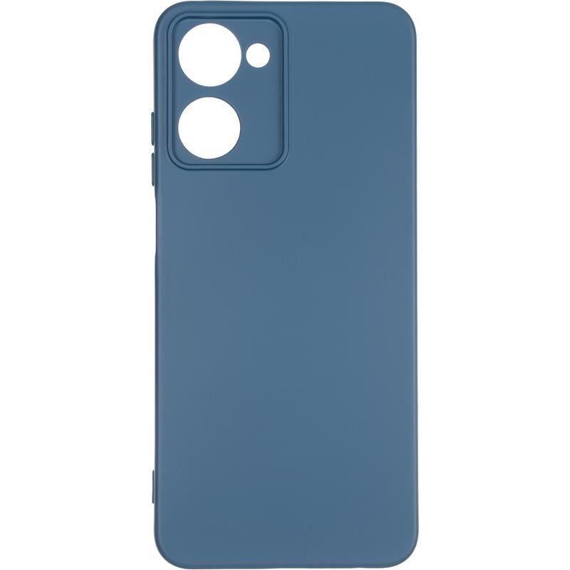 Silicone Cover Full Camera without Logo (A) для Realme 10 4G (Dark blue)-0