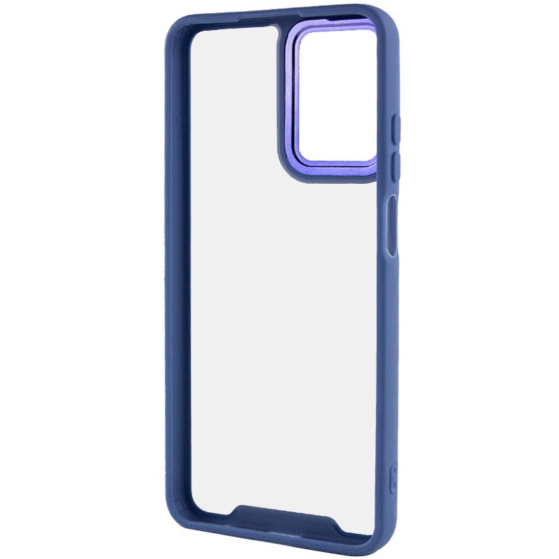 Накладка TPU+PC Lyon Case для Realme 10 4G (Blue)-1