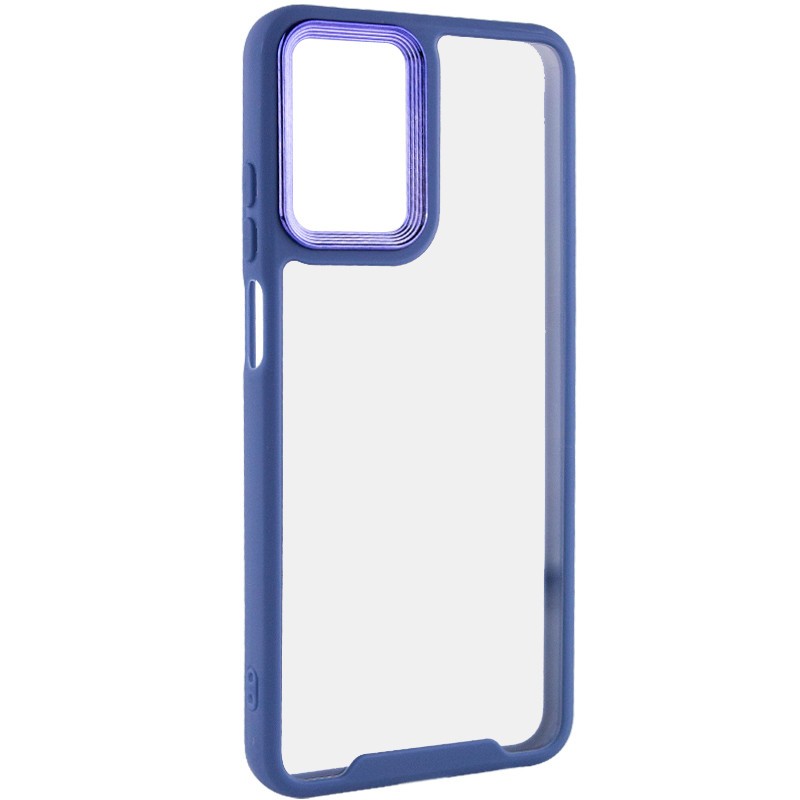 Накладка TPU+PC Lyon Case для Realme 10 4G (Blue)-0