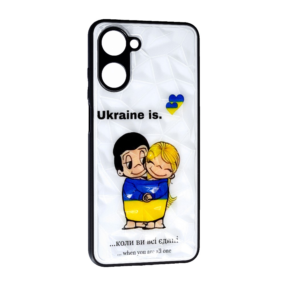 Накладка Prisma Ladies для Realme 10 4G 4G Love is UA-0