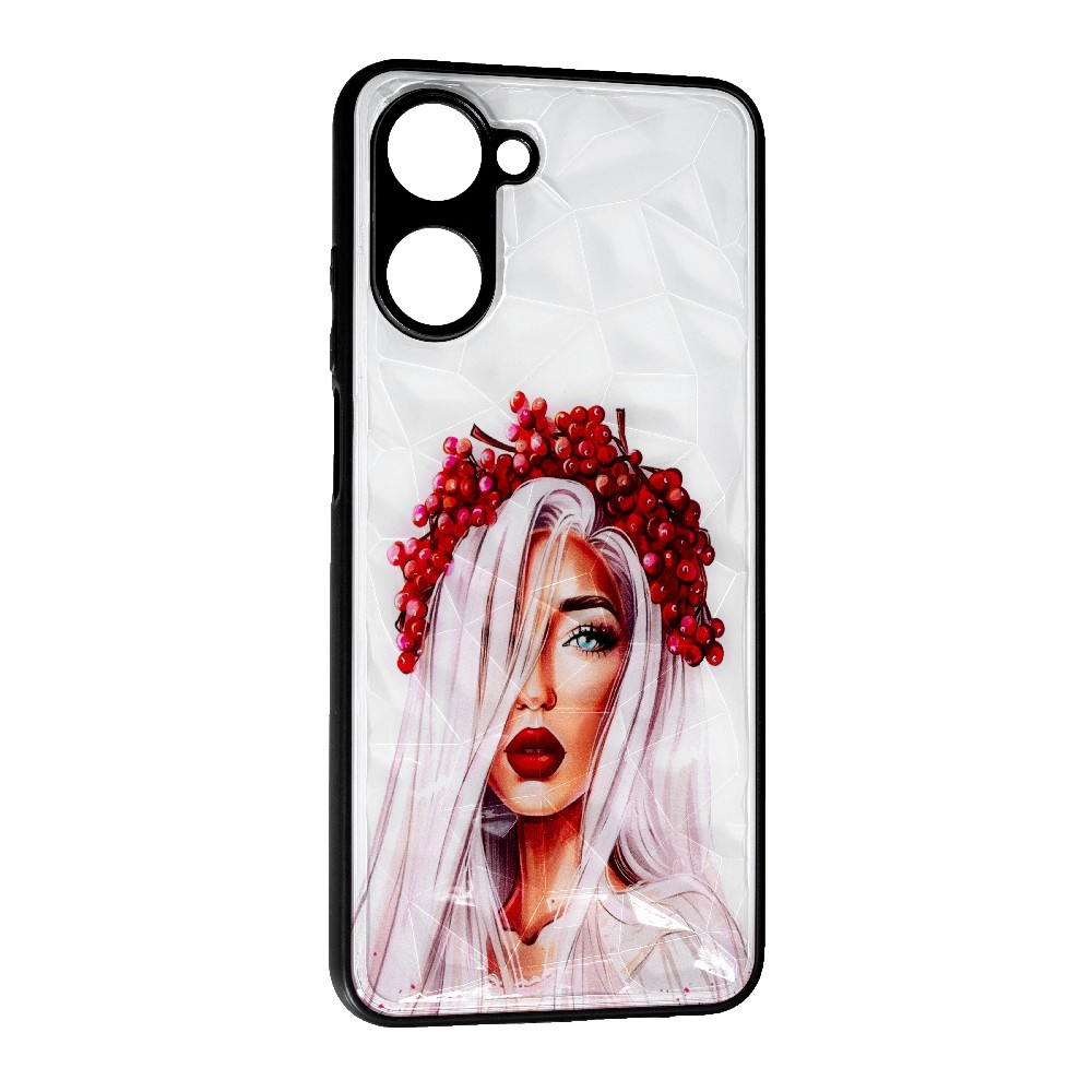 Накладка Ladies Camera для Realme 10  Ukrainian Girl-0