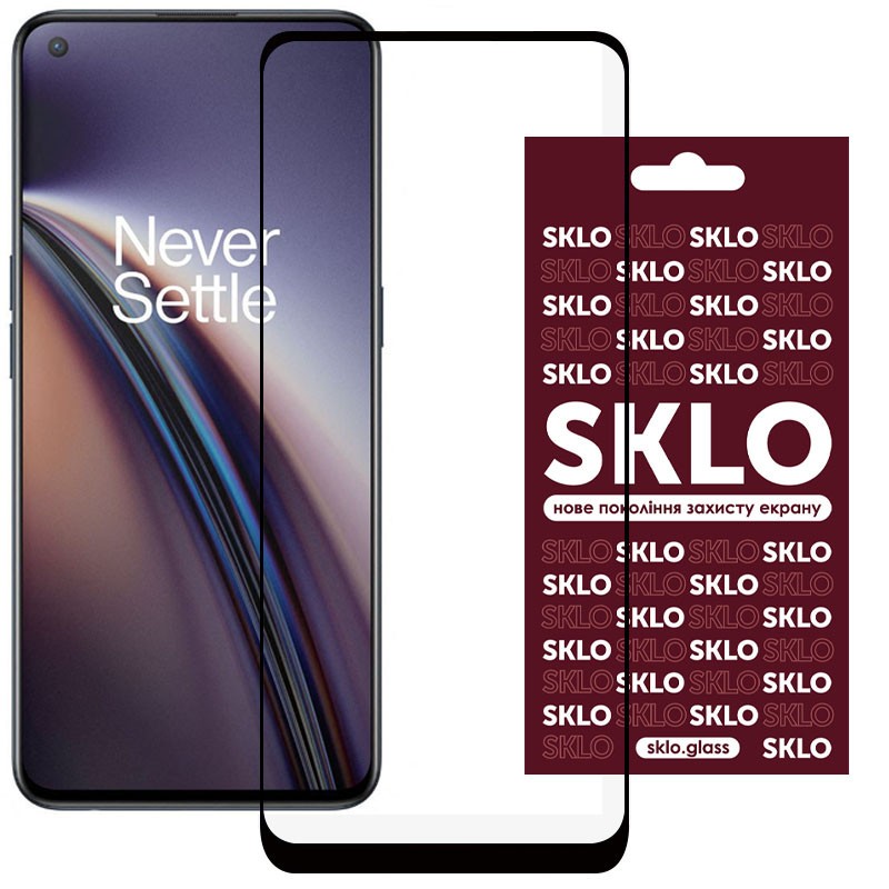 Захисне скло SKLO 3D (full glue) для Realme 10 4G-0