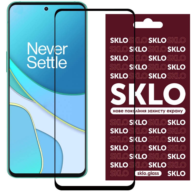 Захисне скло SKLO 3D (full glue) для Realme 10 Pro 5G-0