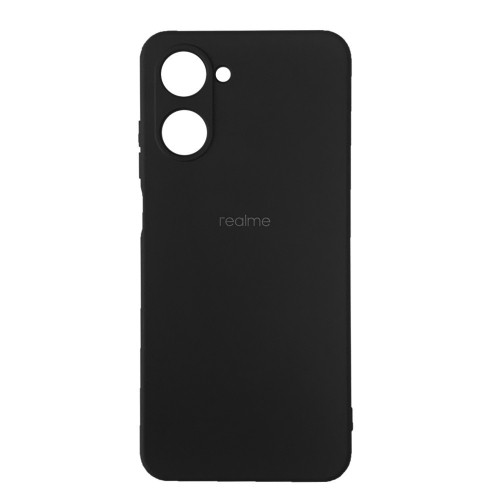 Silicone Case Full для Realme 10 Black-0