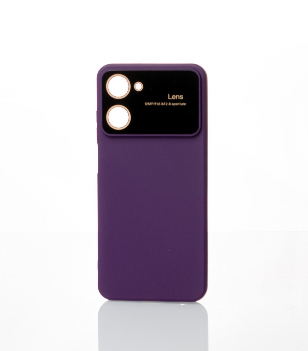 Накладка CAMERA PROTECTION для Realme 10 4G (фіолетовий)-0
