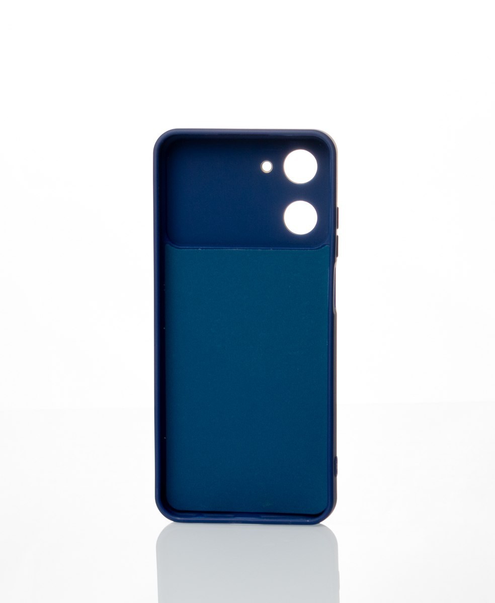 Накладка CAMERA PROTECTION для Realme 10 4G (темно-синя)-1