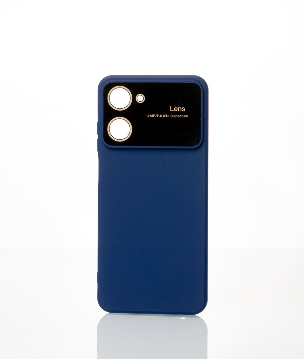 Накладка CAMERA PROTECTION для Realme 10 4G (темно-синя)-0