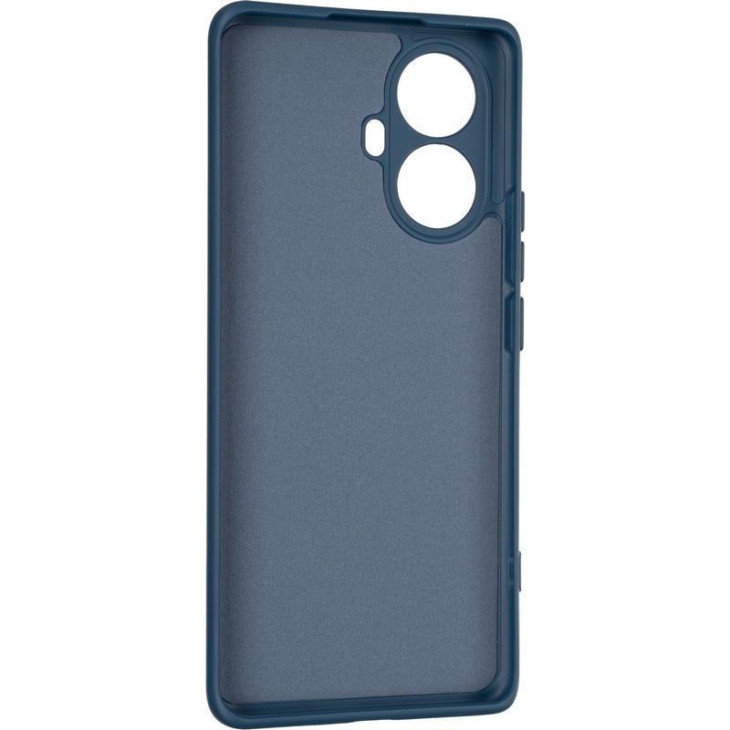 Silicone Cover Full Camera without Logo (A) для Realme 10 Pro Plus (Dark blue)-1