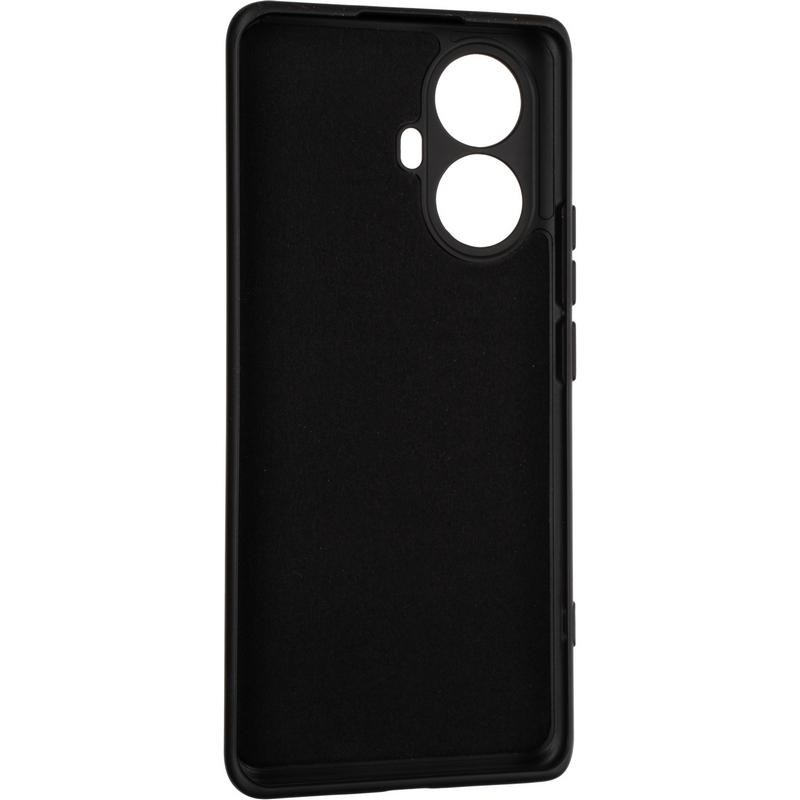 Silicone Cover Full Camera without Logo (A) для Realme 10 Pro Plus (Black)-1