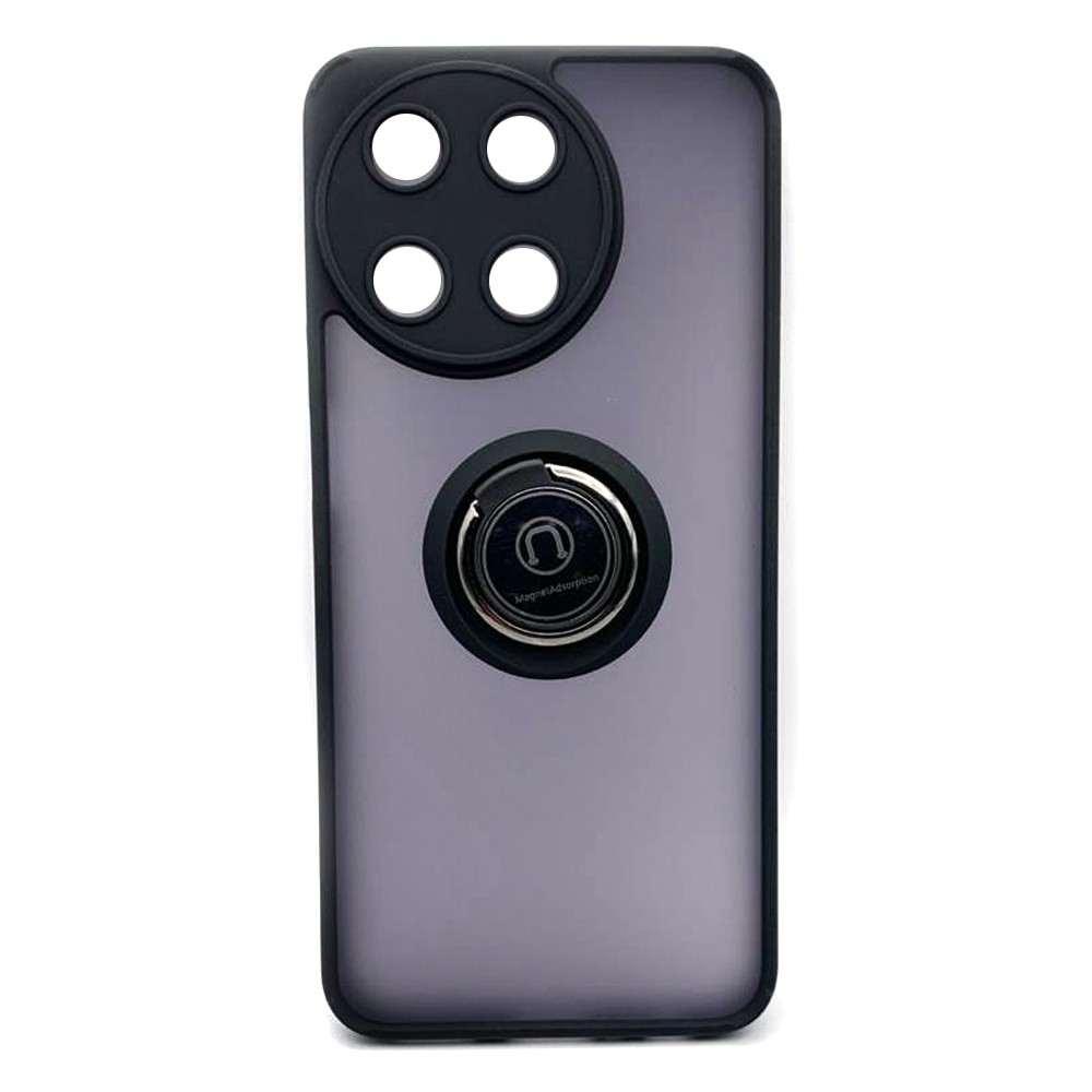 Накладка Totu Gingle Ring для REALME 11 4G чорна-0