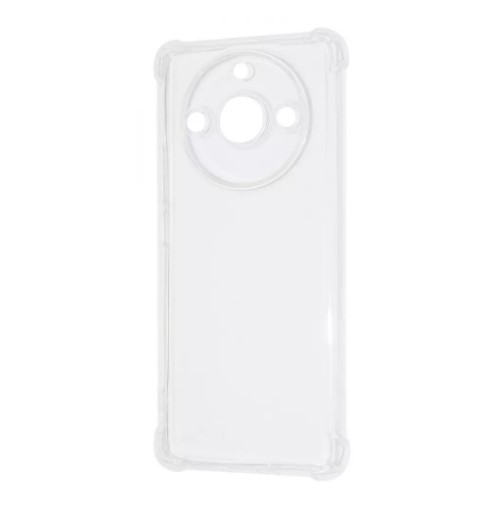 Накладка WXD для Realme 11 Pro Plus Силікон противоударний (прозорий)-0