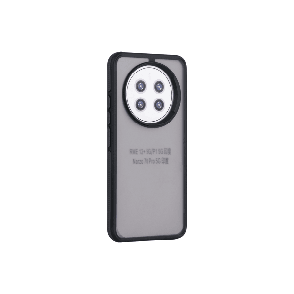 Чохол Shield Dual для REALME 12 4G /12 Plus 5G /Narzo 70 Pro /Narzo 70 /13 4G  чорний-0