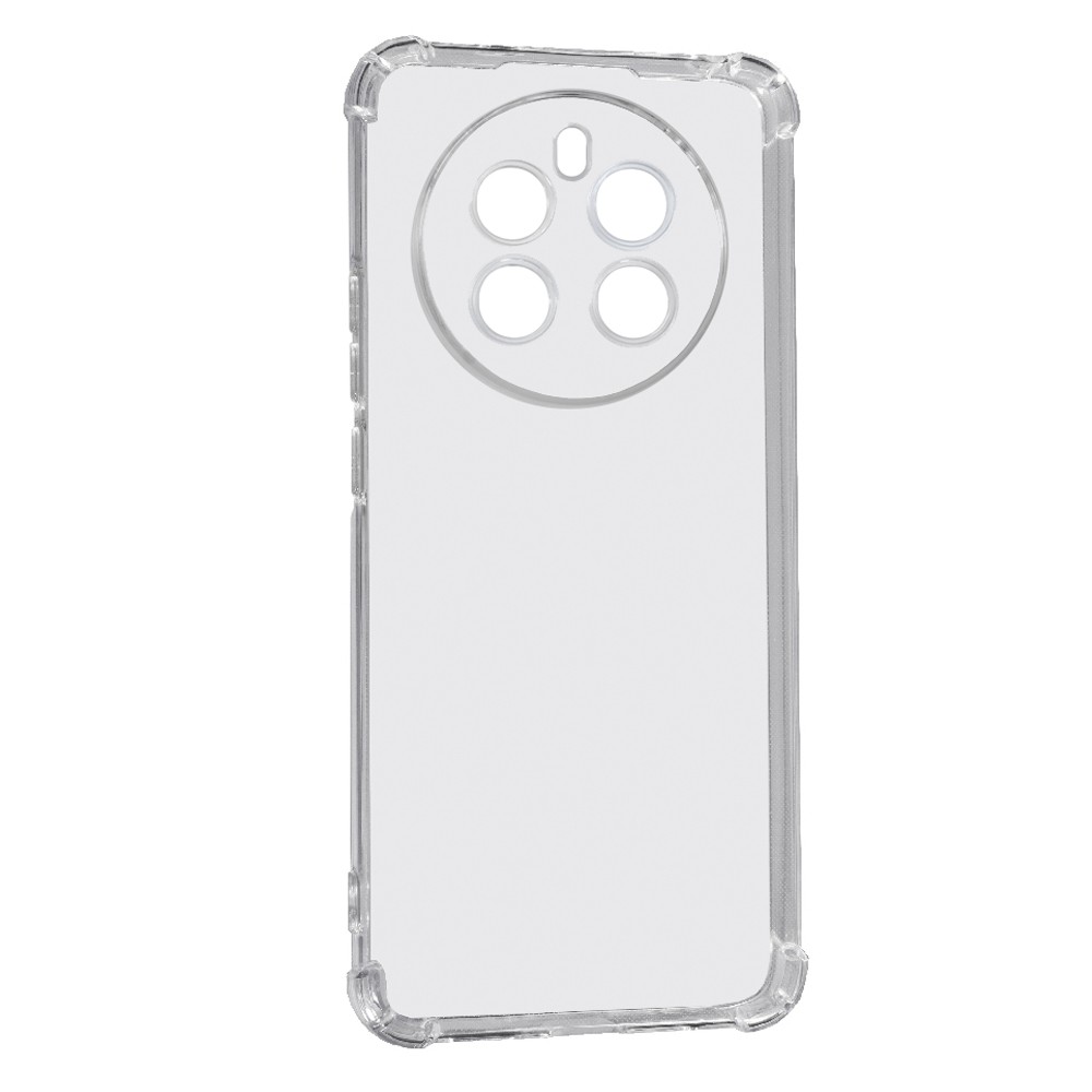 Накладка WXD для Realme 12  протиударна прозора-0