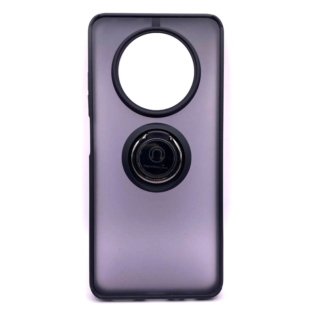 Накладка Totu Gingle Ring для Realme 12 5G чорна-0
