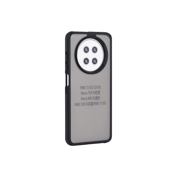 Чохол Shield Dual для REALME 12 5G /12X 5G /Narzo 70X 5G /Narzo N65 5G /C65 5G /13 5G чорний-0