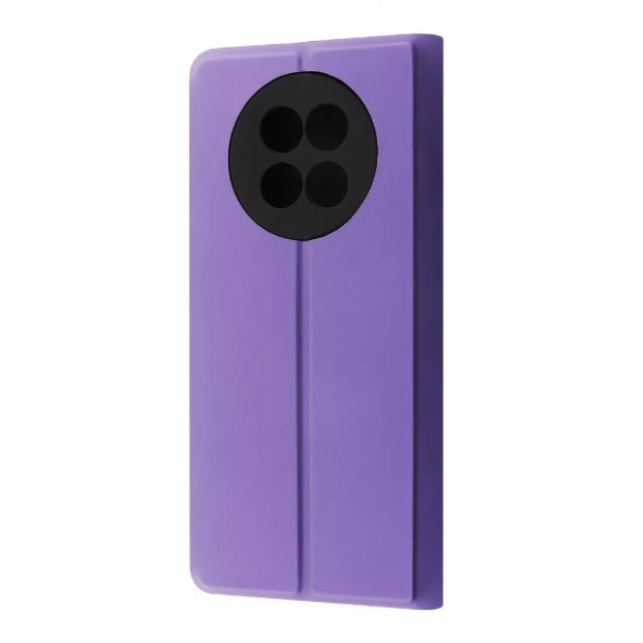 Книжка Flap Case для Realme 12 5G (light purple)-1