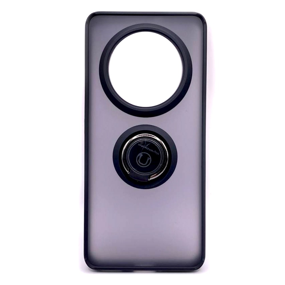 Накладка Totu Gingle Ring для Realme 12 Pro/12 Pro Plus 5G чорна-0