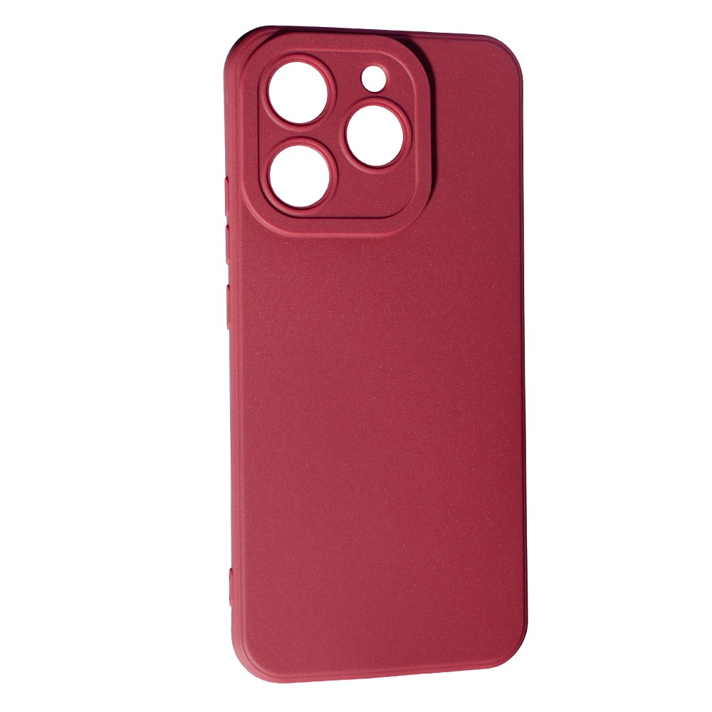 Накладка SMTT для Realme 15T бордова-0