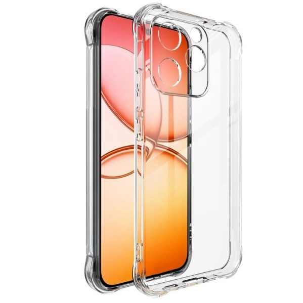 Накладка WXD для Realme 15T протиударний прозорий-0