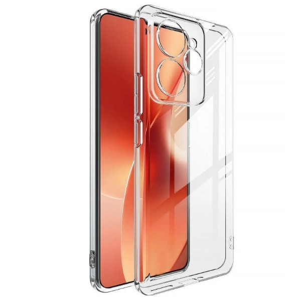 Накладка Epic Transparent 1,5mm Full Camera для Realme 15T (прозора)-0