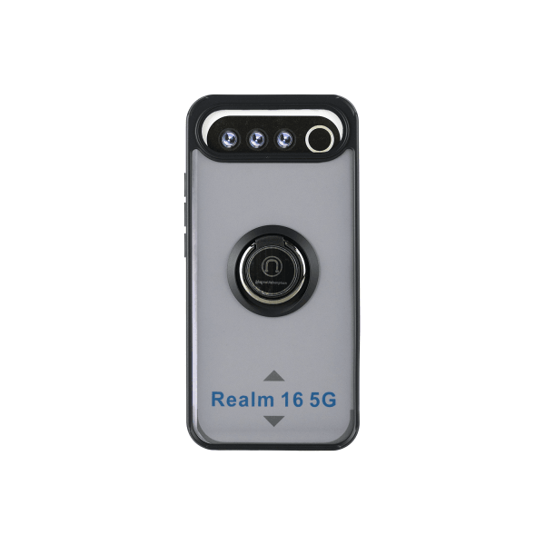 Накладка Totu Gingle Ring для Realme 16 5G чорна-0