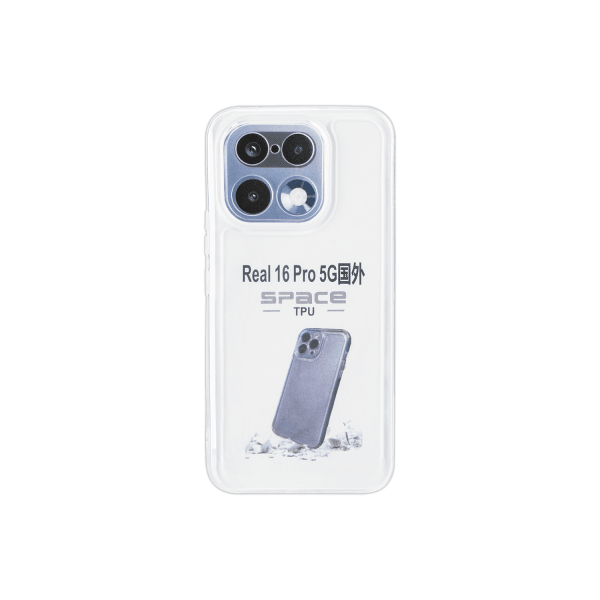 Накладка Space TPU для Realme 16 Pro 5G прозора-0