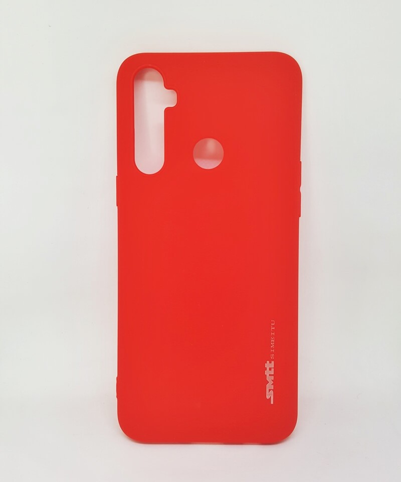 Накладка Smitt для Realmi 6i червона-0