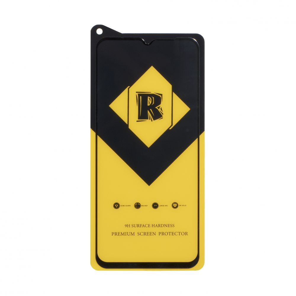 Захисне скло R Yellow для Realme 5/6i (м`яка упаковка)-0