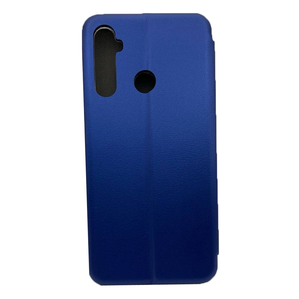 Книжка Premium для Realme 5/6i/C3 Синя-1