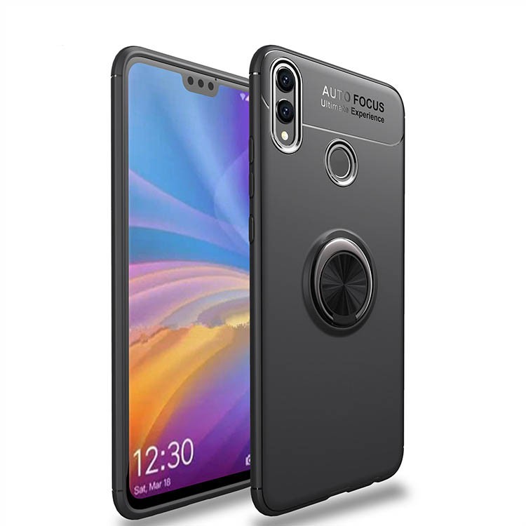 Накладка Deen ColorRing для Realme 5 / 6i  чорна-0