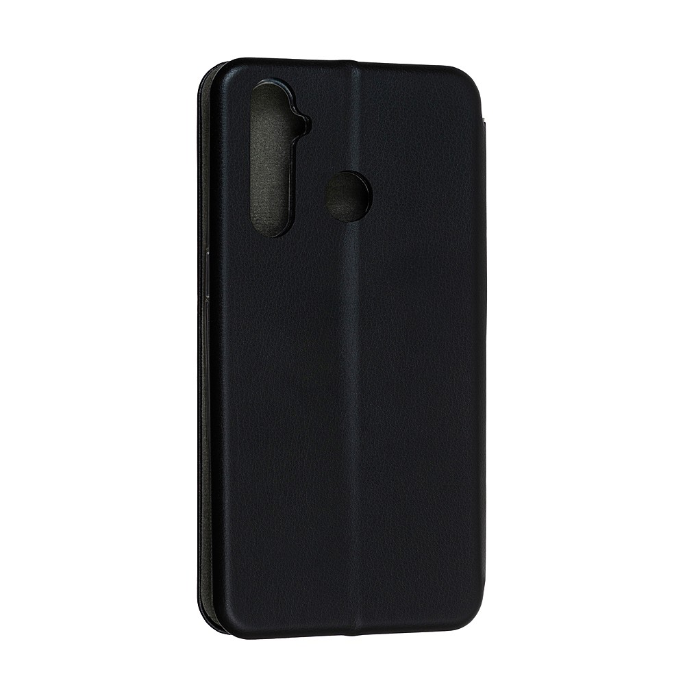 Книжка Premium для Realme 5 Pro Чорна-1