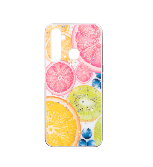 Чохол TPU Print для Realme 5 Pro Фрукти-0