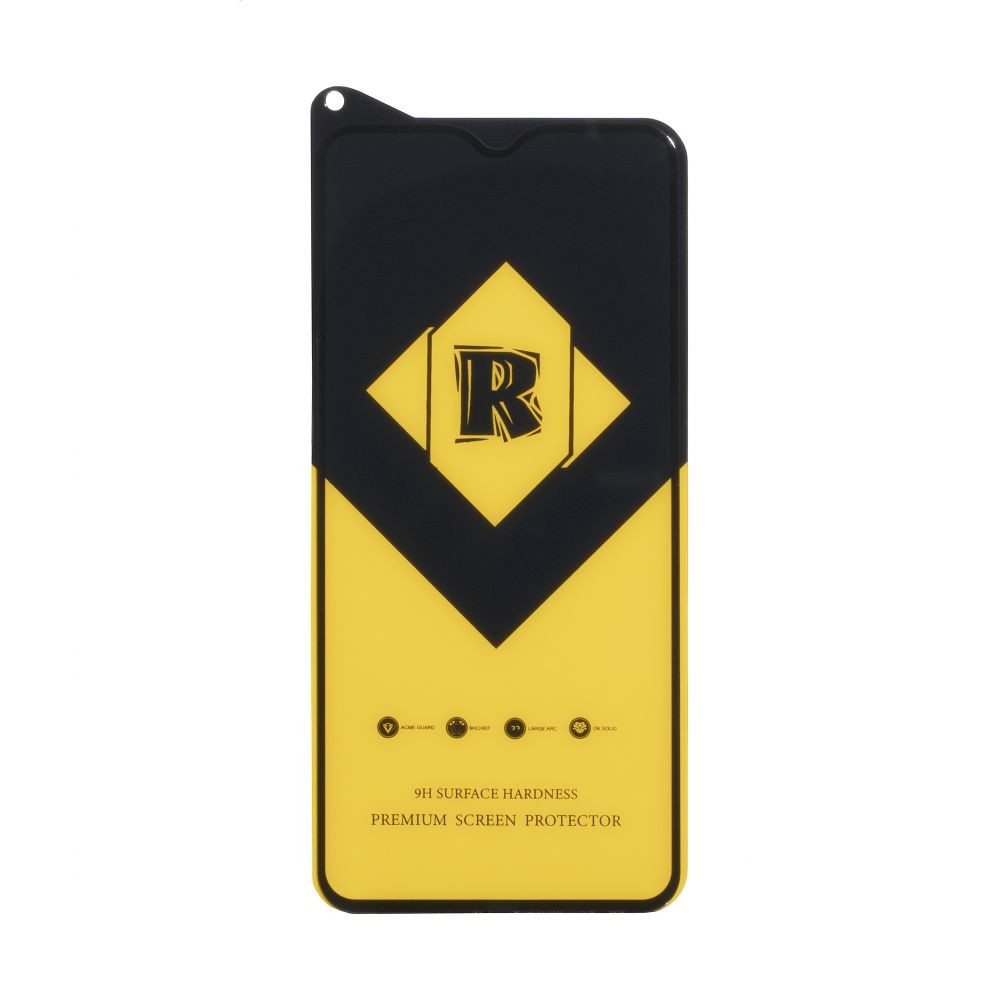 Захисне скло R Yellow для Realme 5 Pro (м`яка упаковка)-0