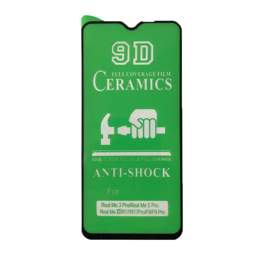 Гнучке скло Ceramic для Realmi 5 Pro/3 Pro/XT глянцеве (м`яка упаковка)-0