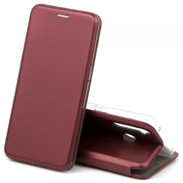 Книжка Premium для Realme 5 Pro бордова-0