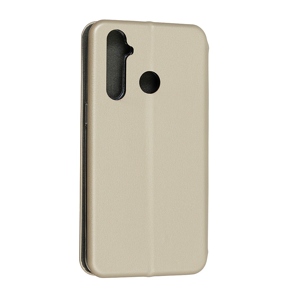 Книжка Premium для Realme 5 Pro золота-1