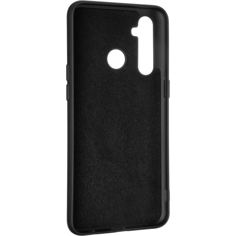 Накладка Soft Silicone Case для Realme 5 Pro чорна-1