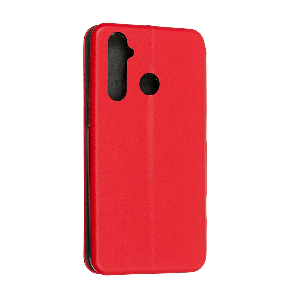Книжка Premium для Realme 5 Pro червона-1