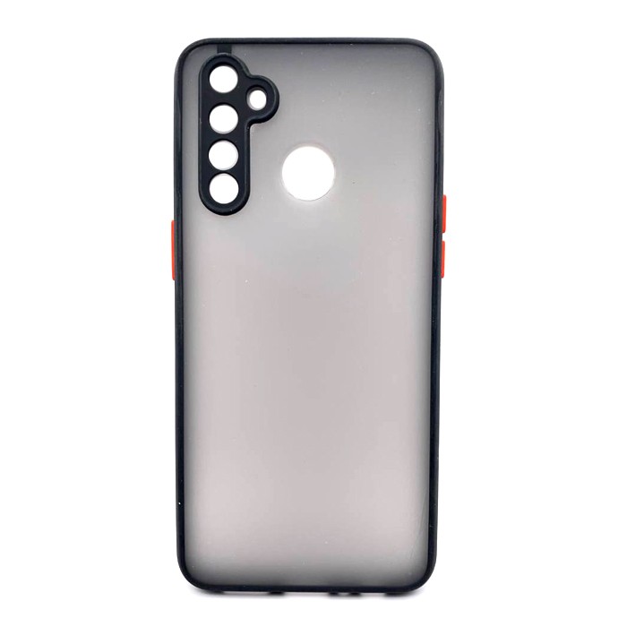 Накладка Totu Gingle Camera для Realme 5 Pro Black/red-0