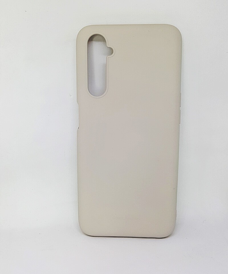 Накладка Molan Cano Smooth для Realme 6 Сіра-0