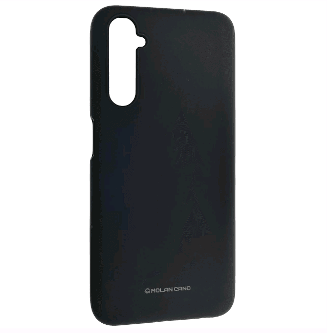 Накладка Molan Cano Smooth для Realme 6 Чорна-0