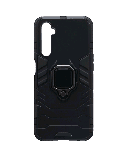 Накладка Armor 2.0 для Realme 6 чорна-0