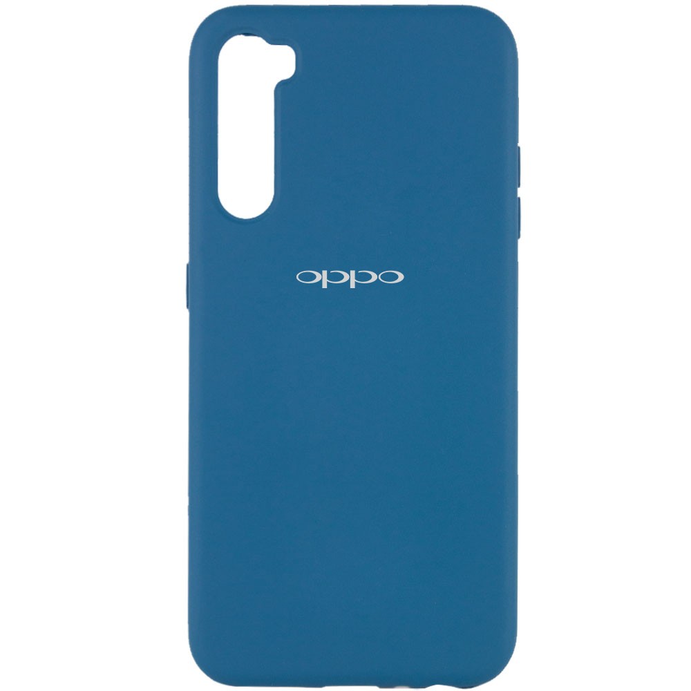 Silicone Cover Full Protective (A) для OPPO Realme 6/6s (Cobalt)-0