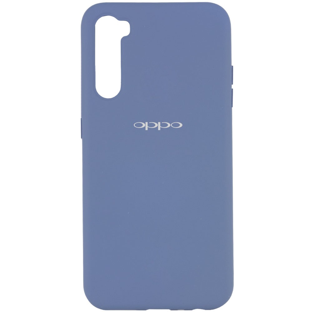 Silicone Cover Full Protective (A) для OPPO Realme 6 (Lavender)-0